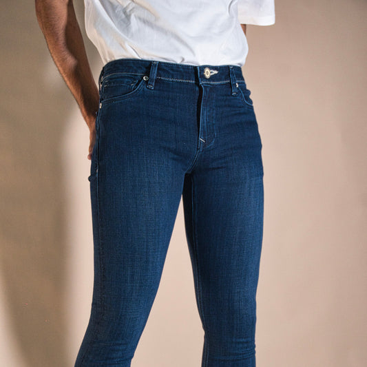 Jeans Brancco Blue/White