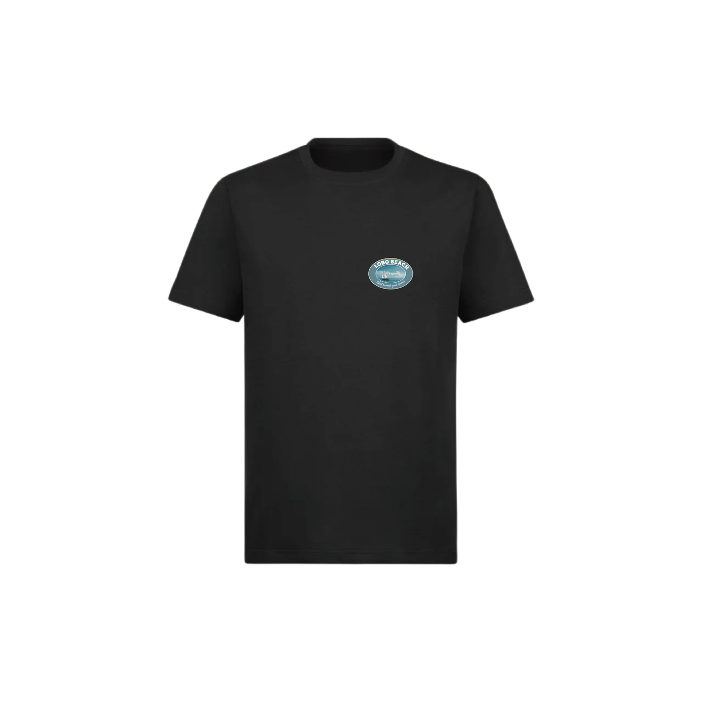 Lobo Beach Sail Slim Tee