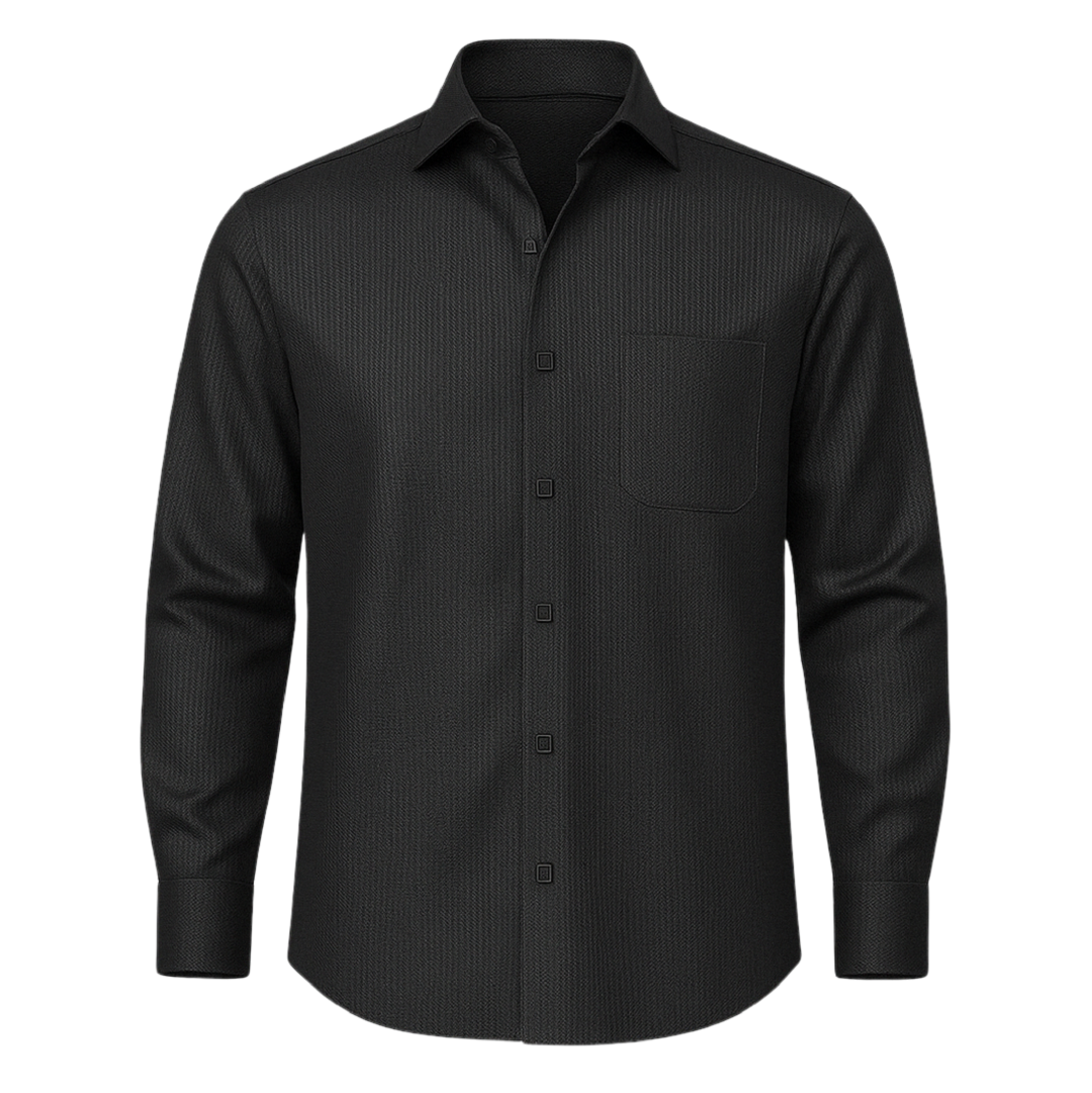 Camisas Piqué Mangas Largas Vein