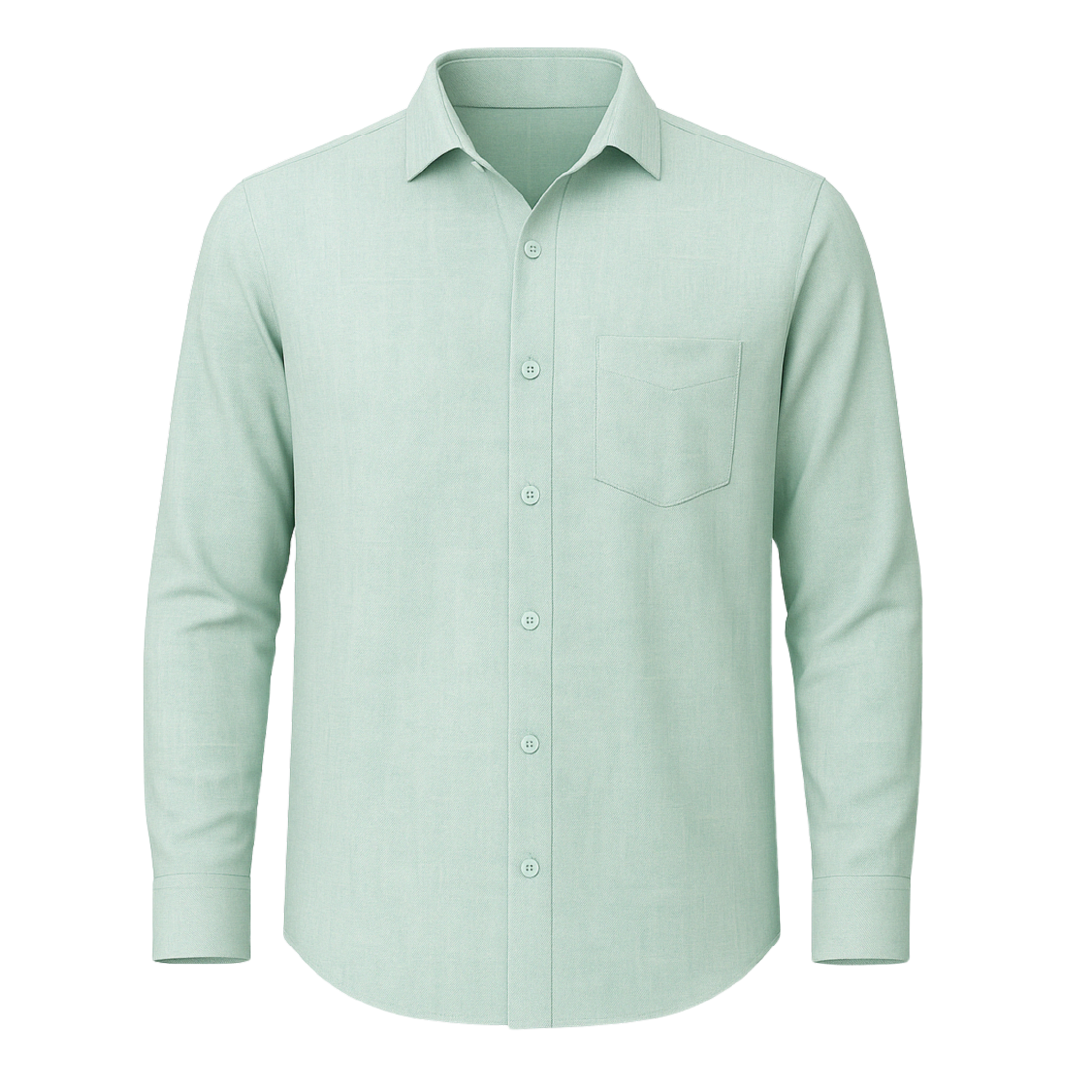 Camisa Piqué Mangas Largas Vol.1