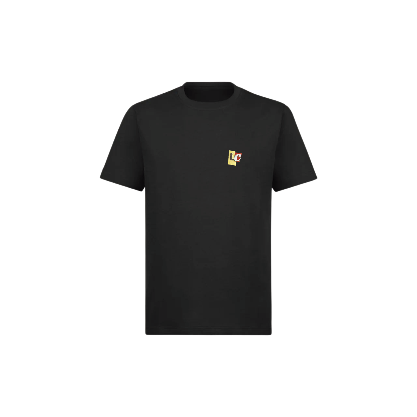 LC Magazine Black Slim Tee