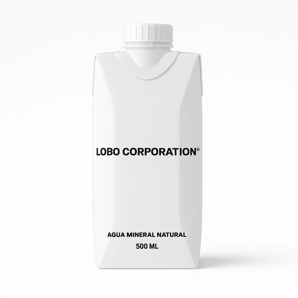 Agua mineral Lobo