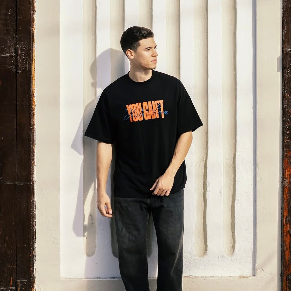 Camiseta extragrande Hide Love