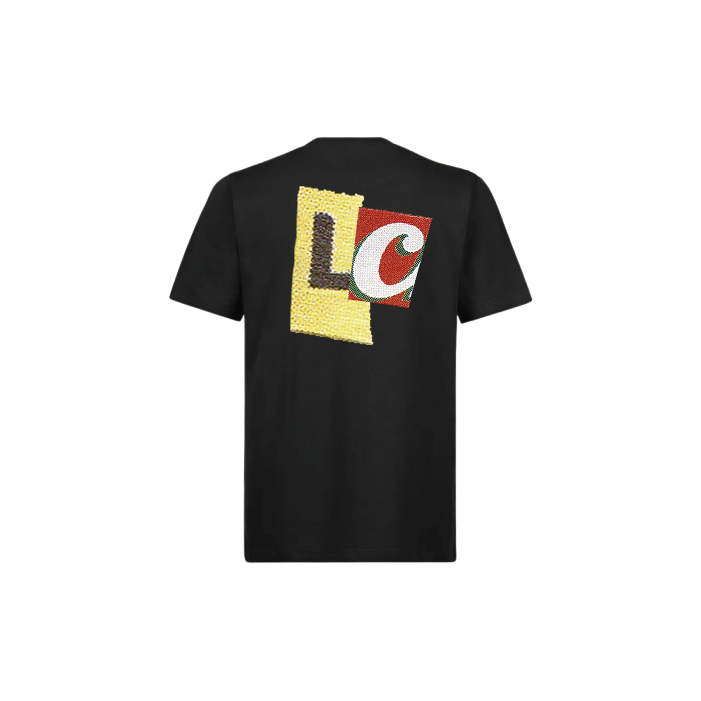 LC Magazine Black Slim Tee