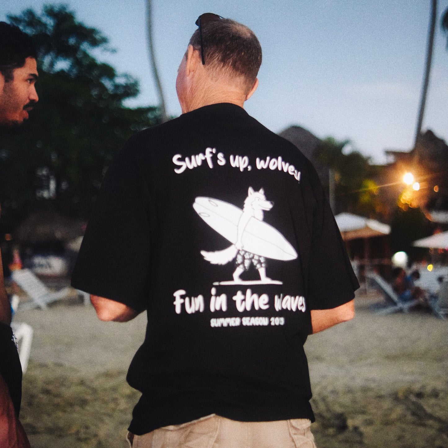 Surflimited Oversized Tee