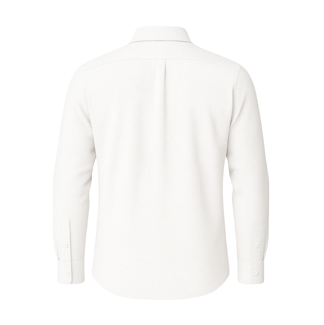 Camisa Piqué Mangas Largas Vol.1