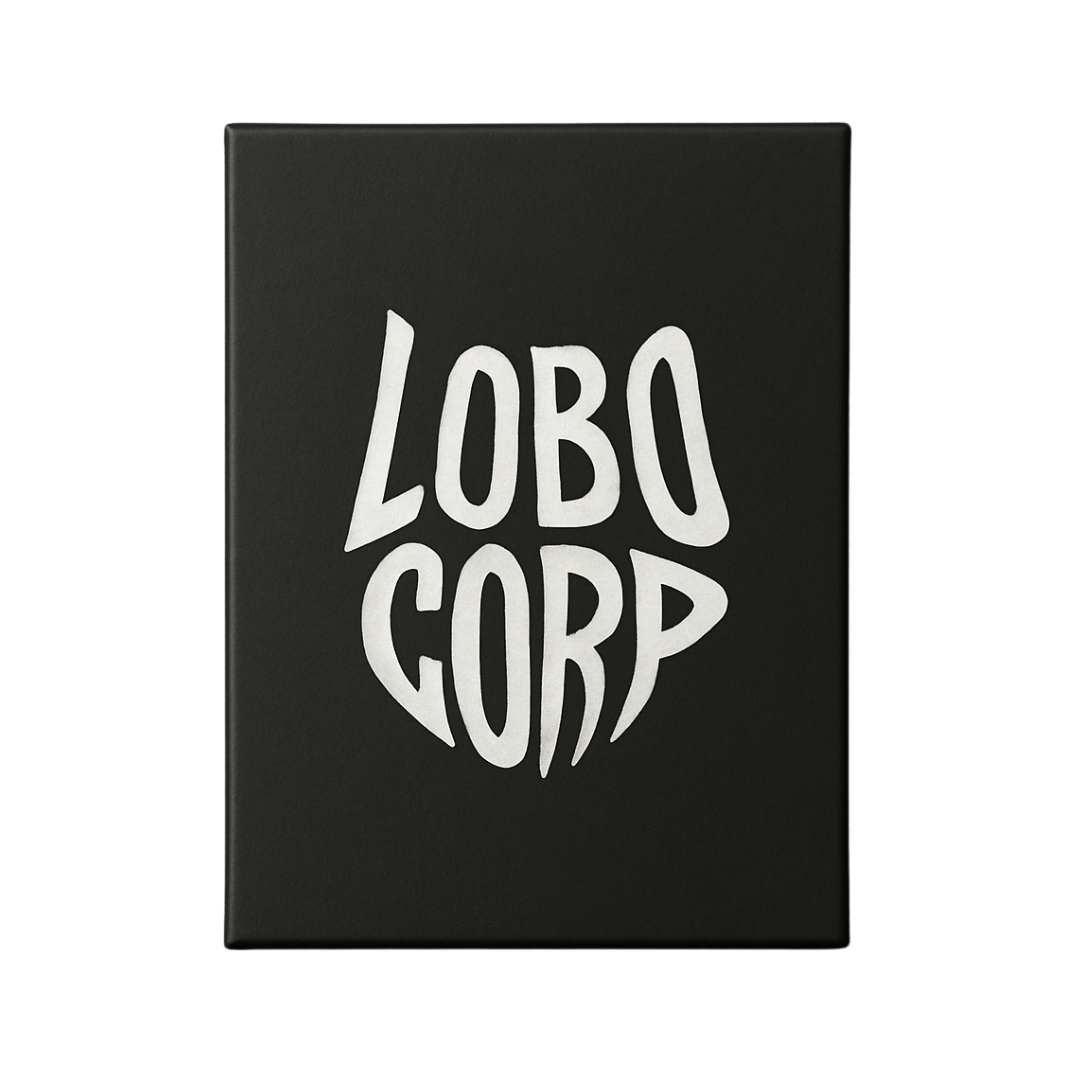 Lobo Corp B&W Socks