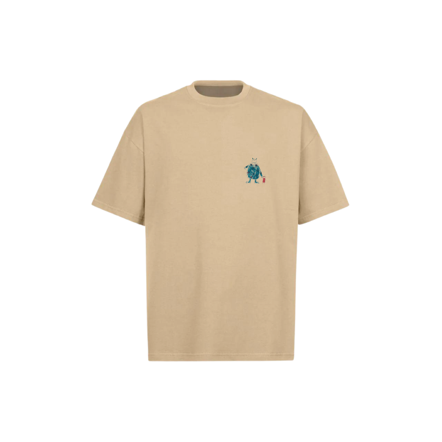 Childhood Memory Oversized Tee