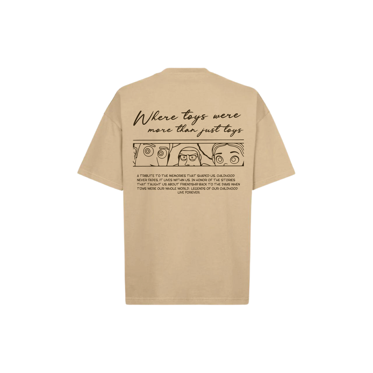 More Than Toys Oversized Tee
