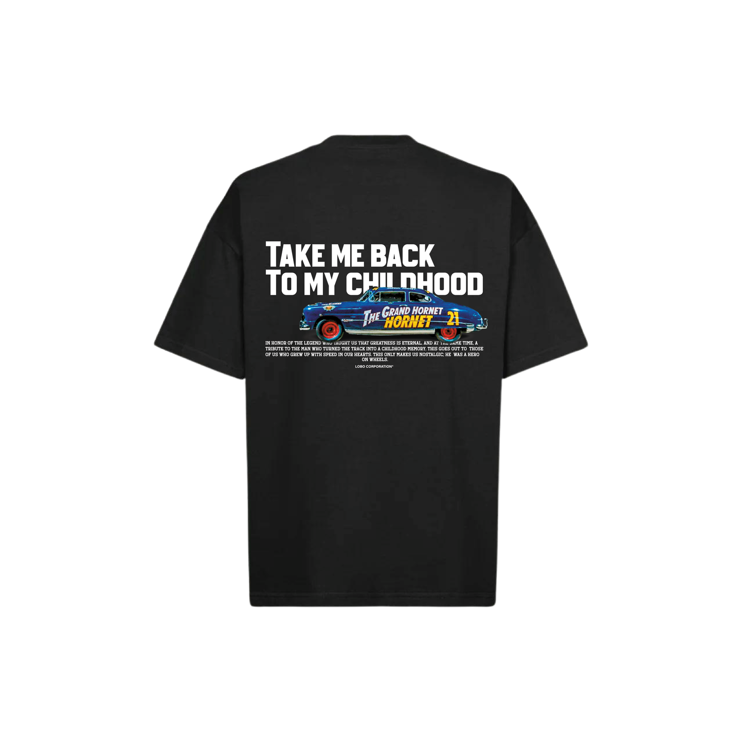 Take Me Back Oversized Tee