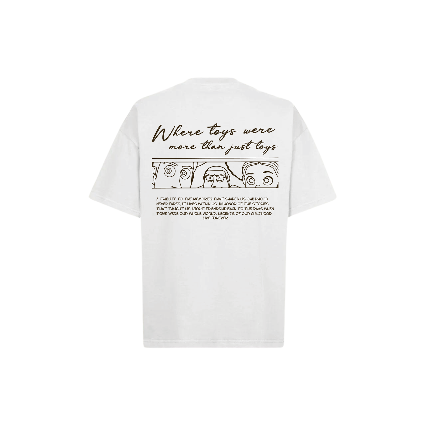 More Than Toys Oversized Tee