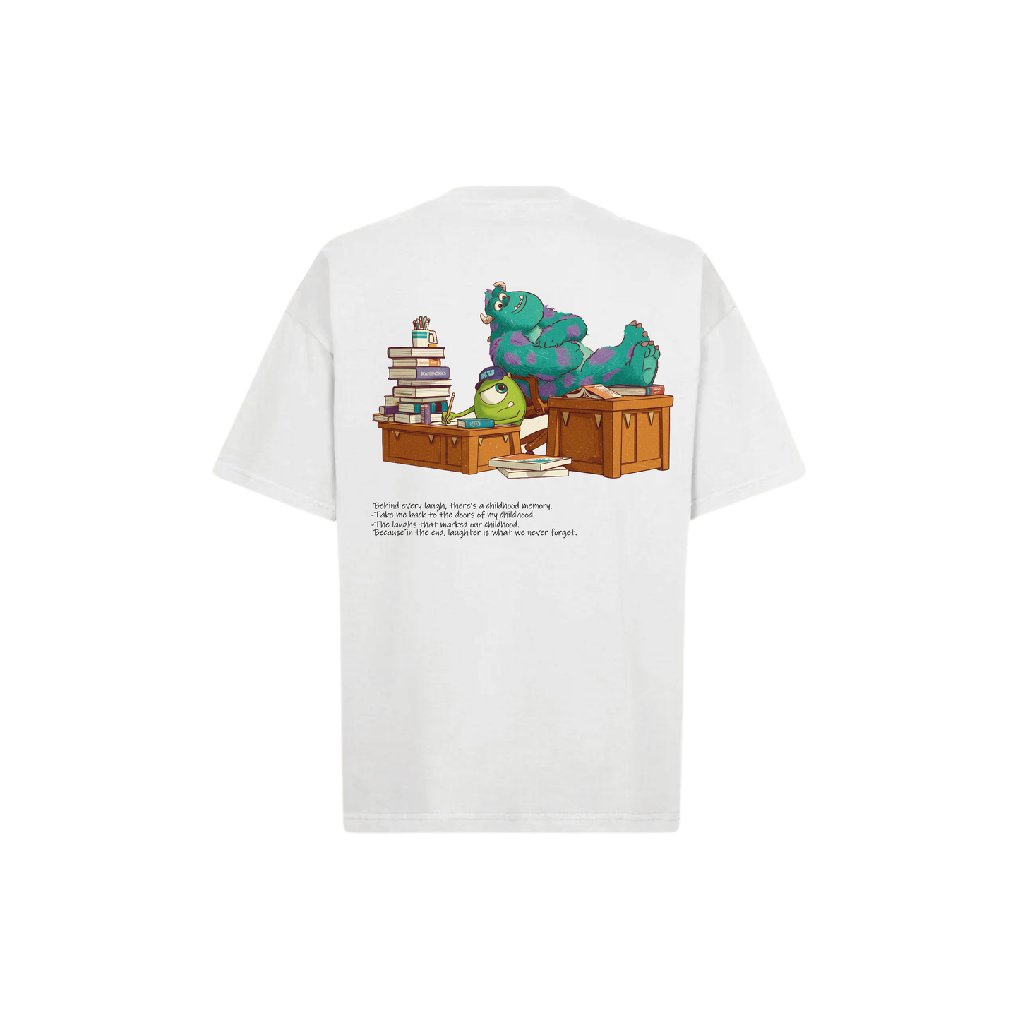 Childhood Memory Oversized Tee