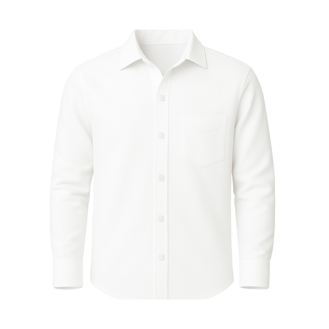 Camisa Piqué Mangas Largas Vol.1