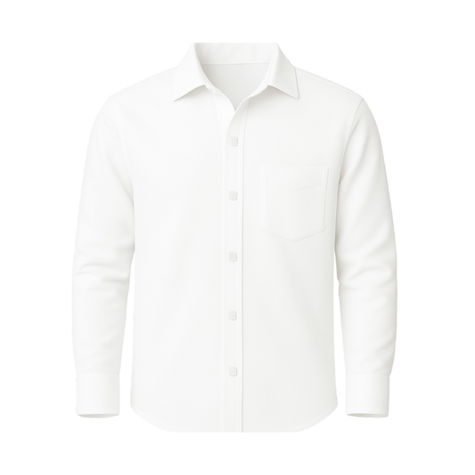 Camisa Piqué Mangas Largas Vol.1