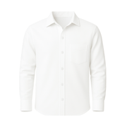 Camisa Piqué Mangas Largas Vol.1