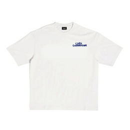 Club Fresh White Oversized Tee