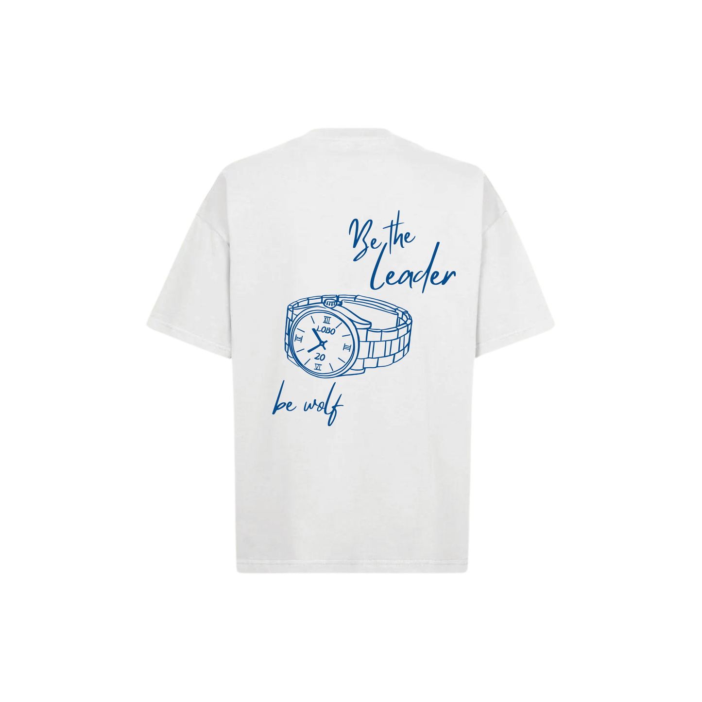 Wolf Hour Oversized Tee