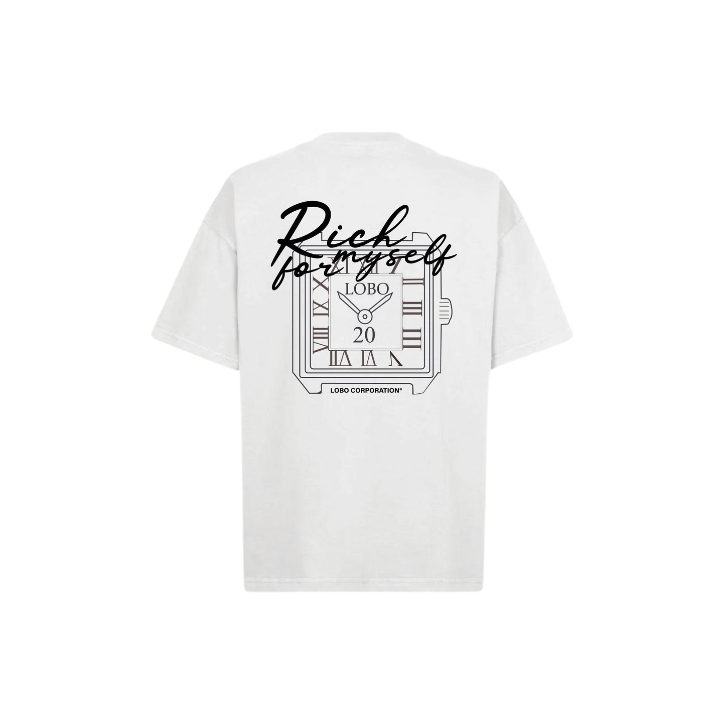 RichTime Oversized Tee