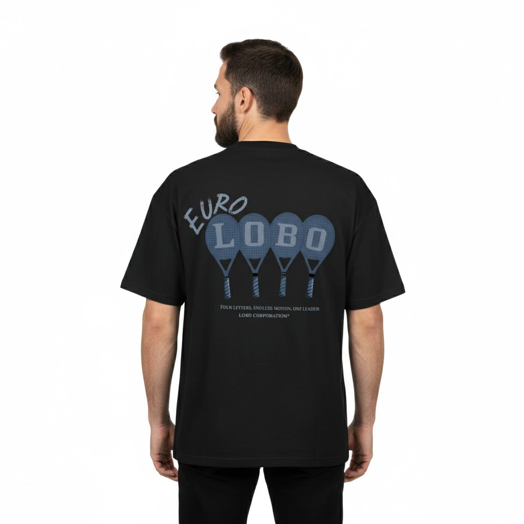 Racket Society Oversized Tee