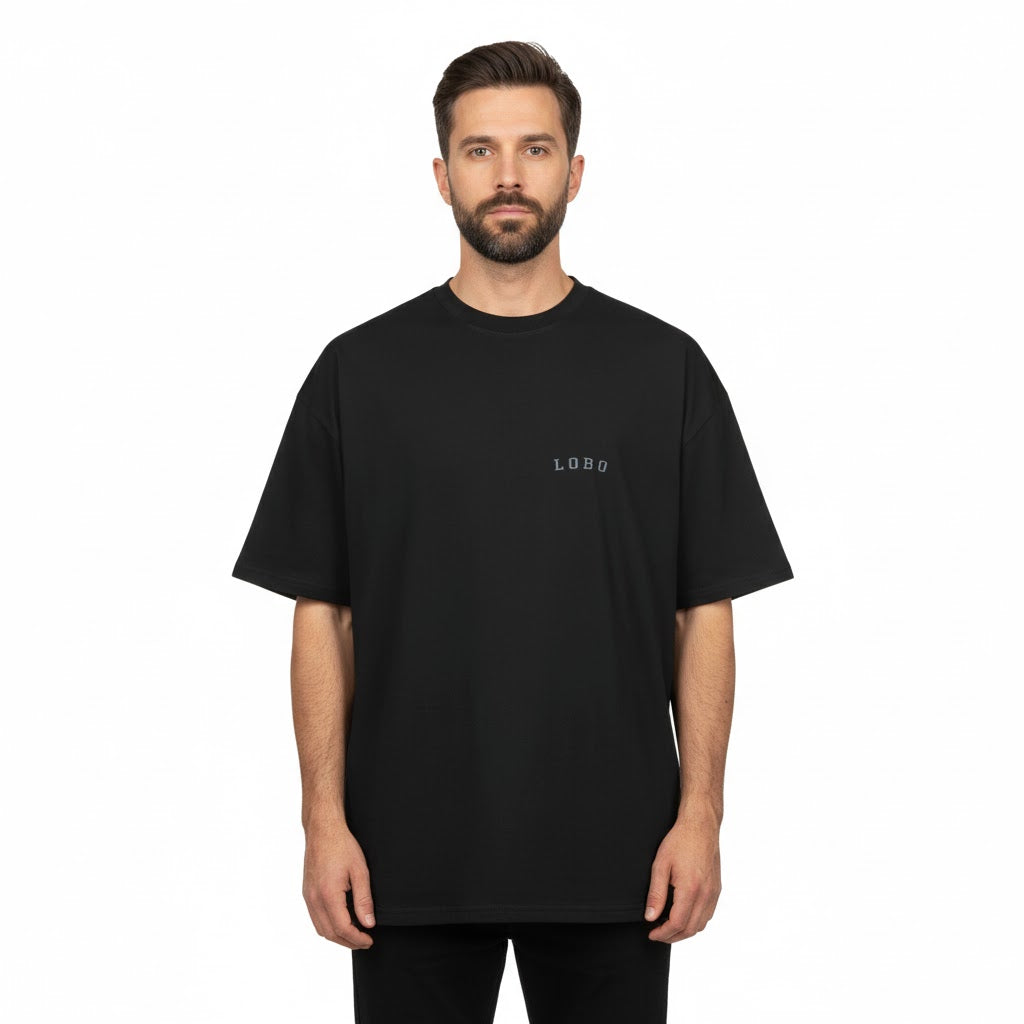 Racket Society Oversized Tee