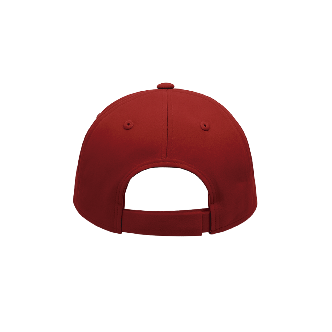 Gorra Lobo Cursive Borgoña