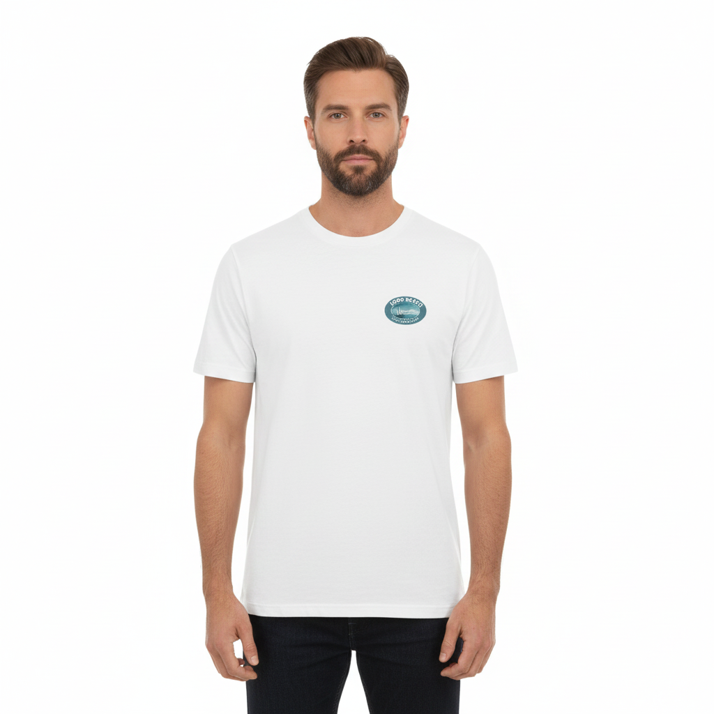 Lobo Beach Sail Slim Tee