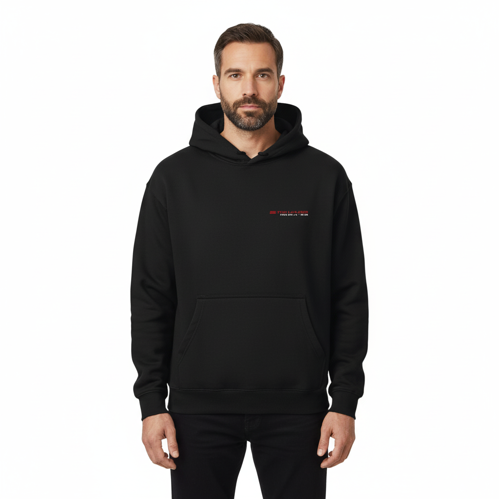 Sudadera con capucha "Sé el líder"