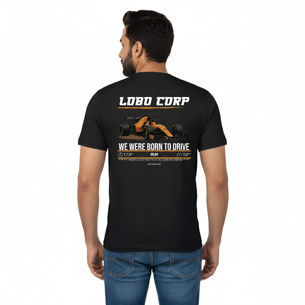 Born To Drive Slim Tee