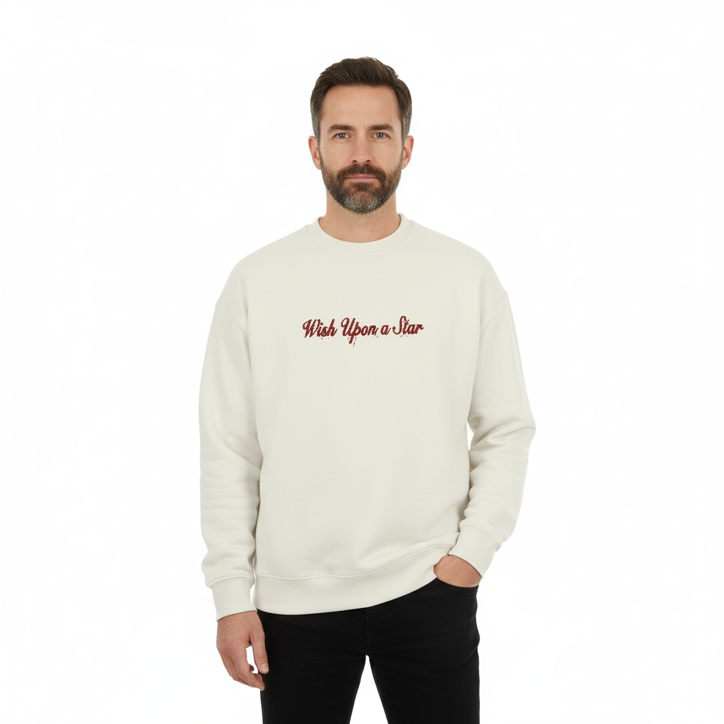 Sudadera "Deseo una estrella"