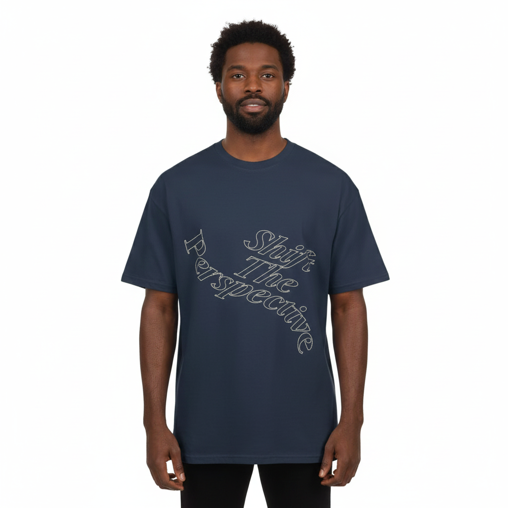 Perspective Oversized Tee