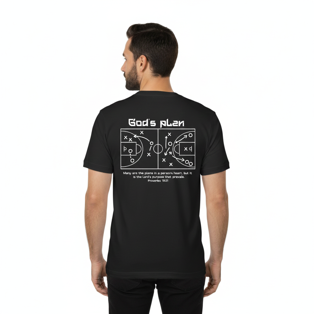 God's Plan Slim Tee