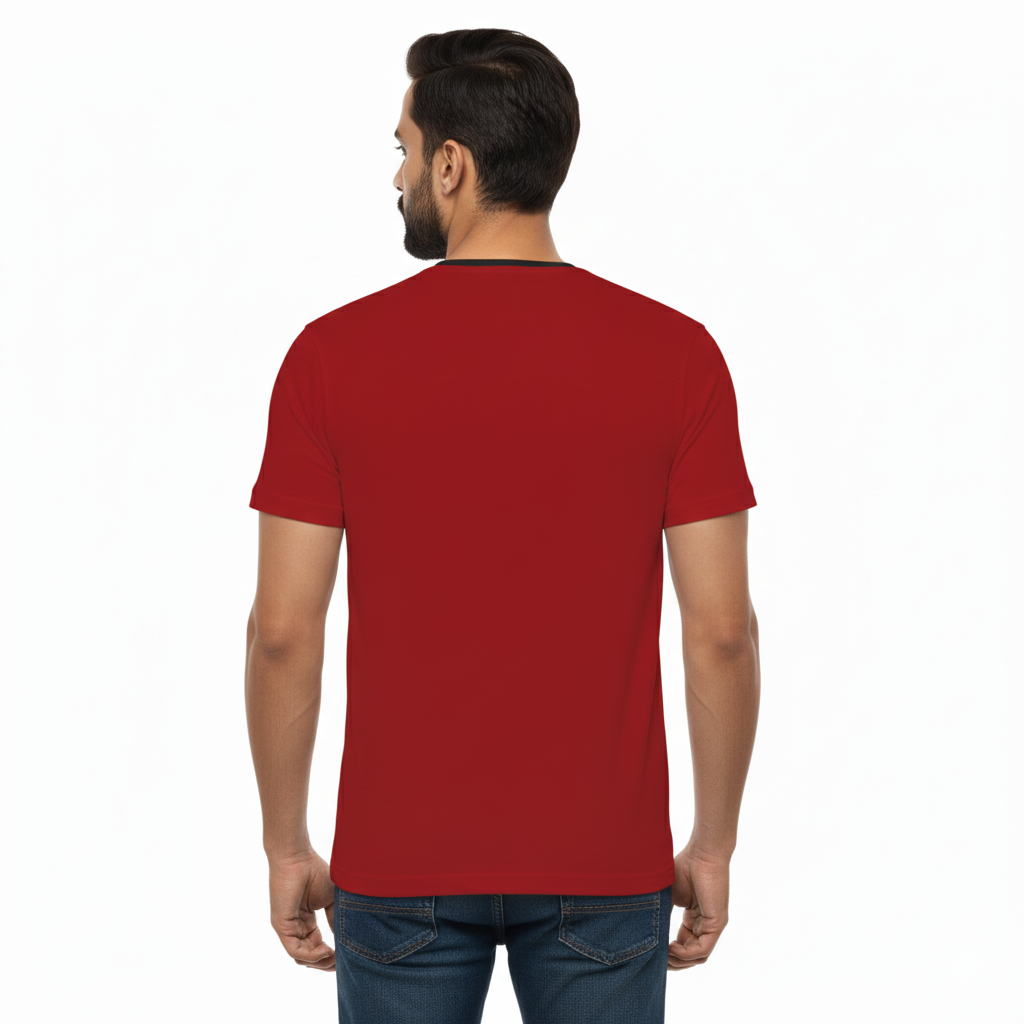 Camiseta básica ajustada de Lobo Corporation