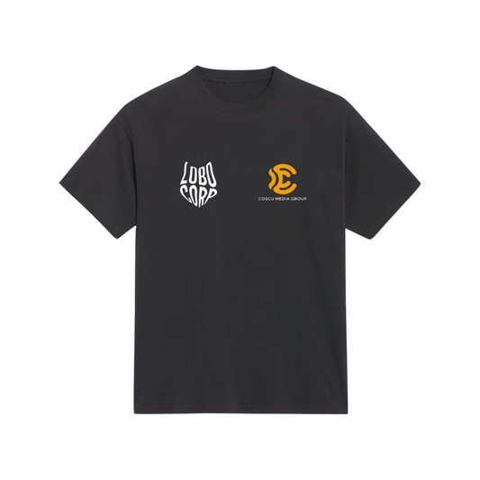 Camiseta extragrande de Coscu x Lobo Partysiano