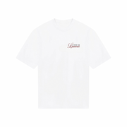 La Voie De Lamour White Oversized Tee