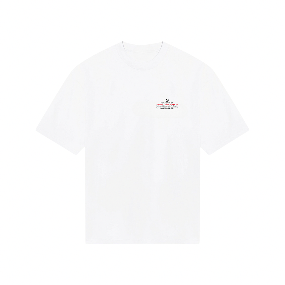 Deadly Doll White Oversized Tee