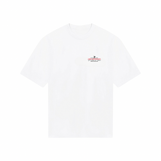 Deadly Doll White Oversized Tee