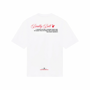 Deadly Doll White Oversized Tee