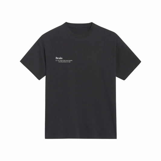 Brain Oversized Tee