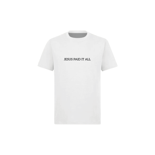 Jesus Paid Slim Tee