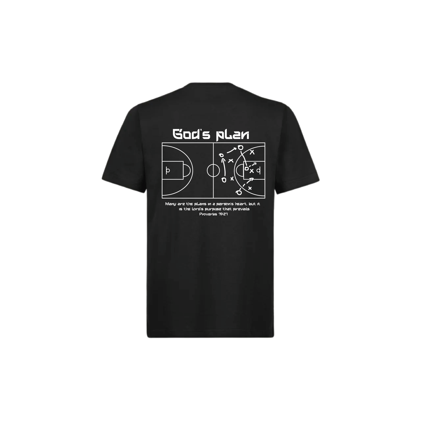 God's Plan Slim Tee