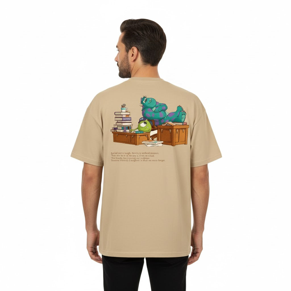 Childhood Memory Oversized Tee