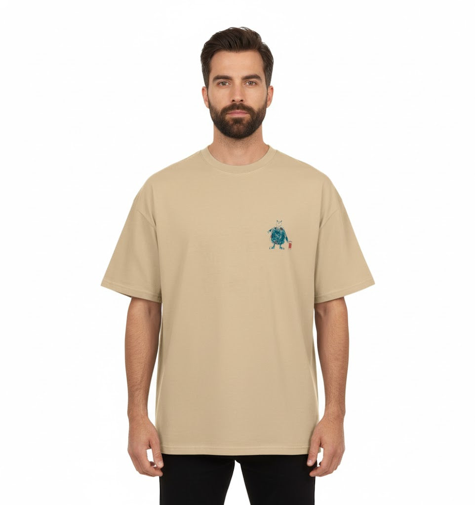 Childhood Memory Oversized Tee