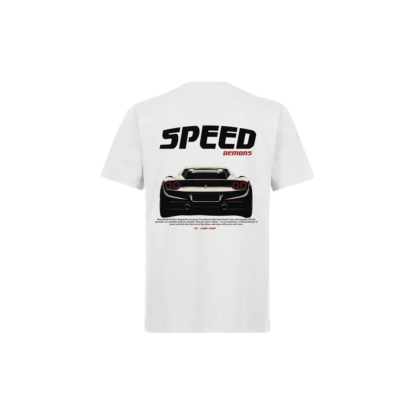 Speed Demons Normal Size Tee