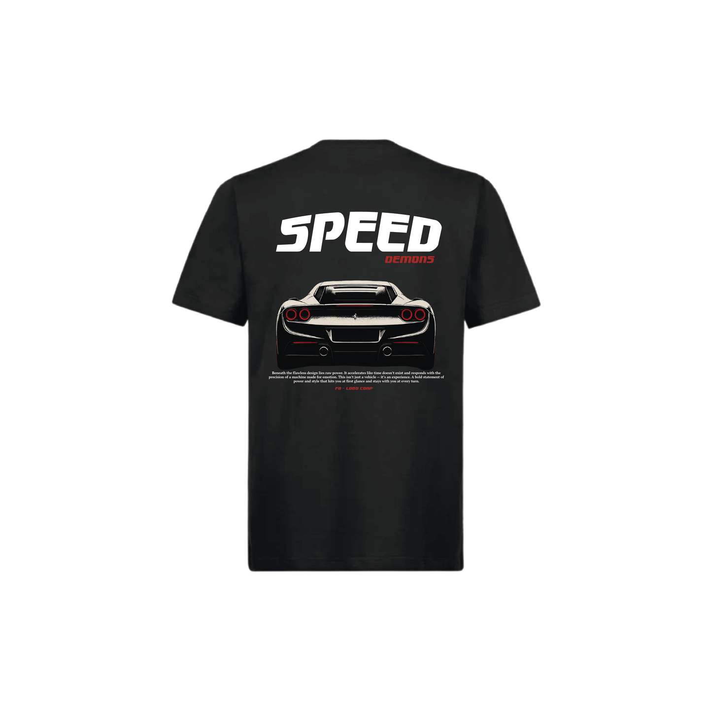 Speed Demons Normal Size Tee