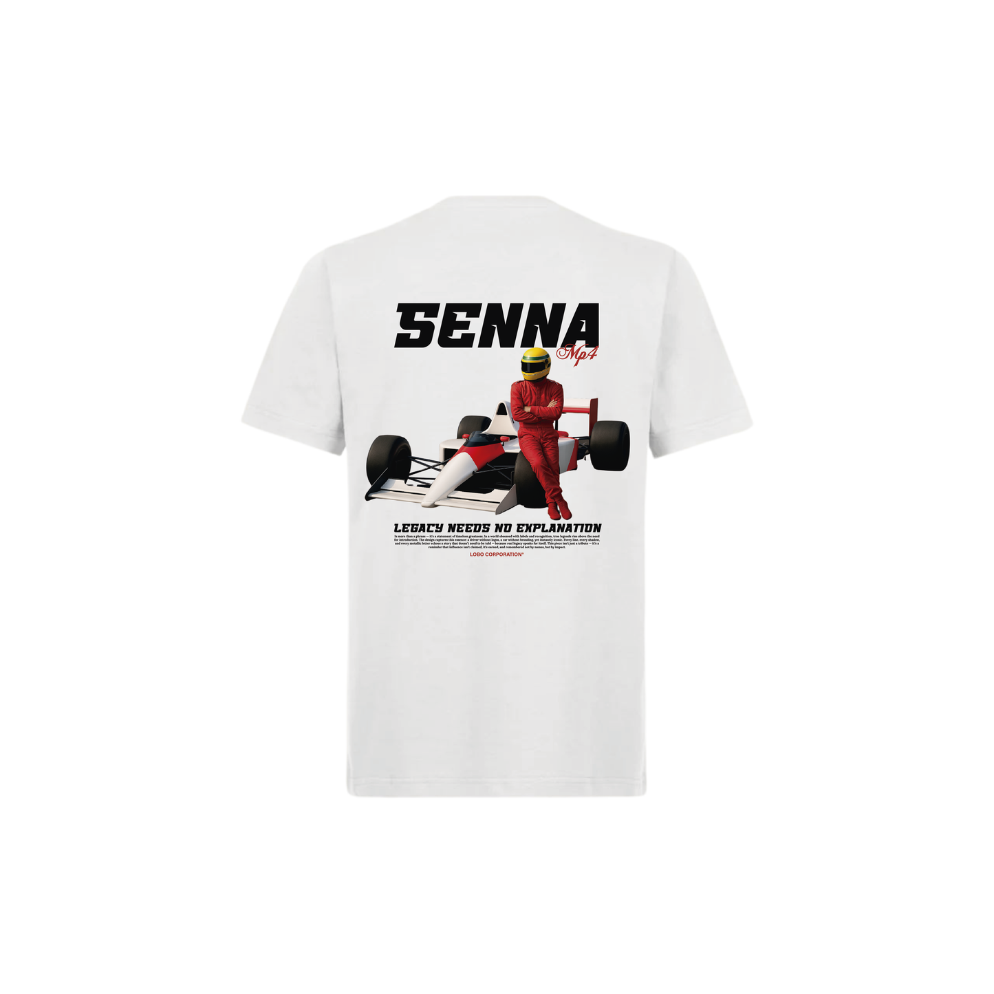 Senna Normal Size Tee