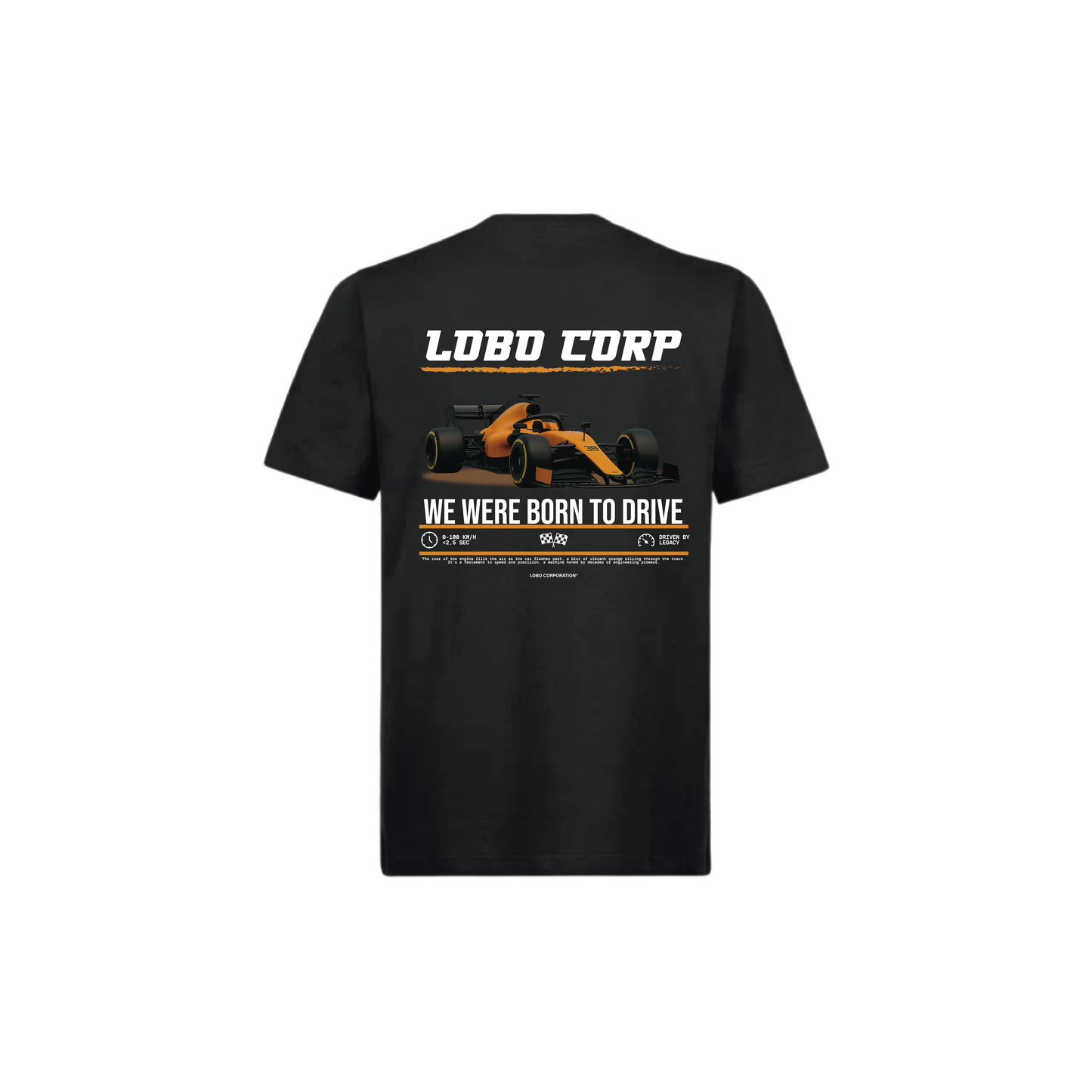 Born To Drive Slim Tee