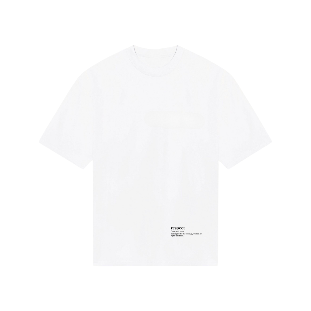 Respect Oversized Tee