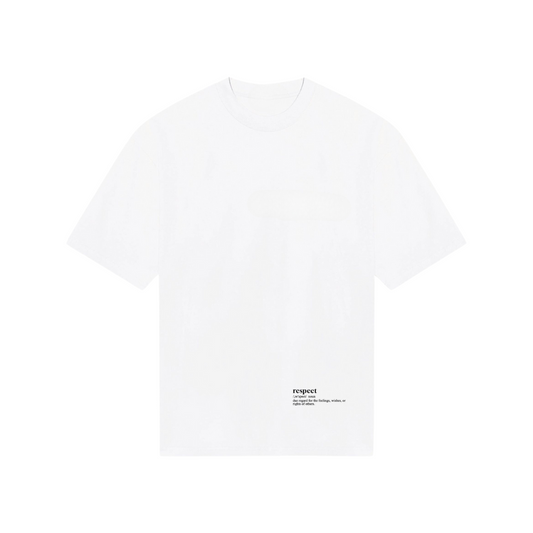 Respect Oversized Tee