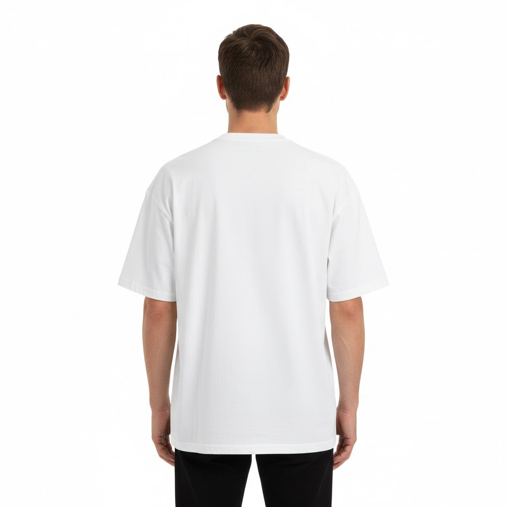 Lobo Corporation Basic Center Oversized Tee