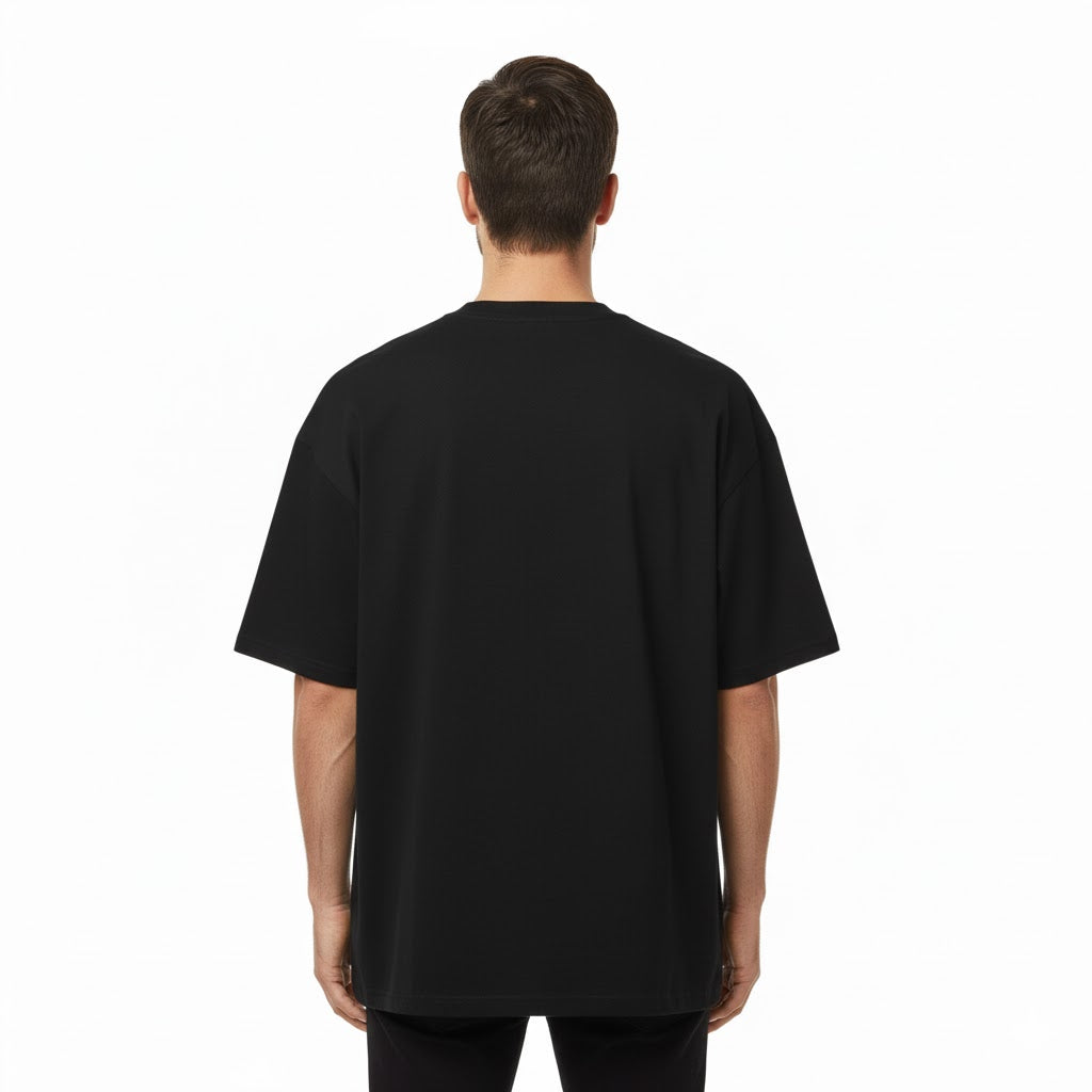 Lobo Corporation Basic Center Oversized Tee